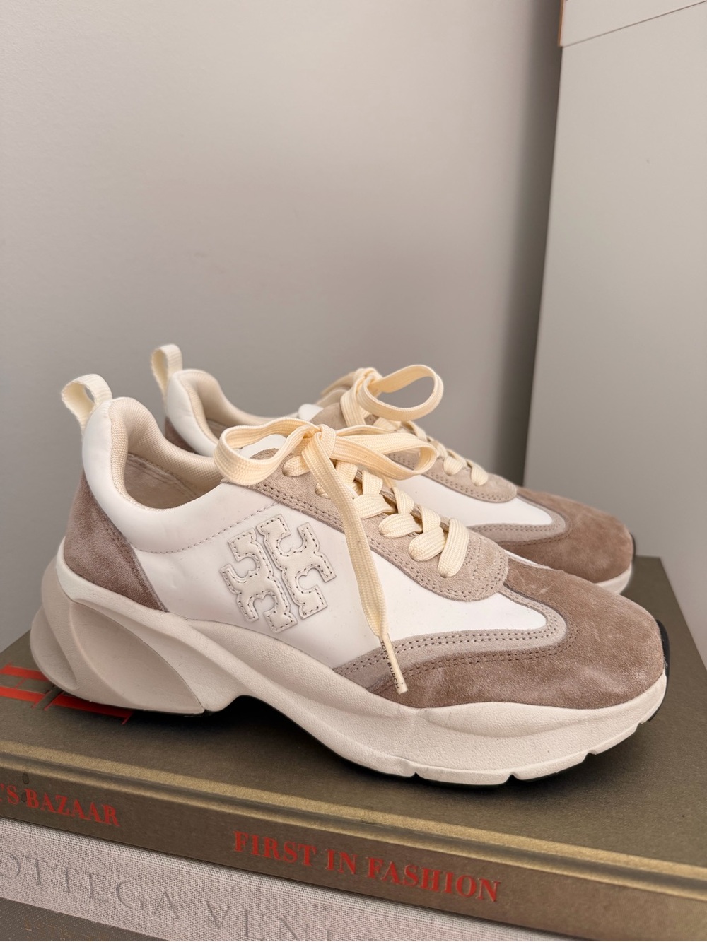 Authentic Tory Burch NEW UNUSED Sneakers!